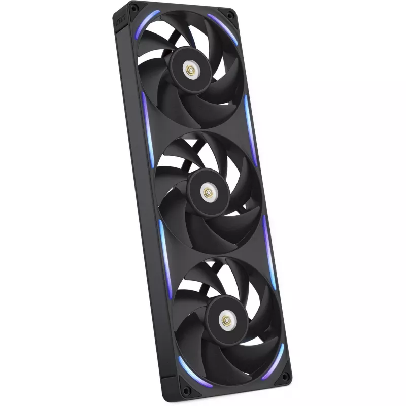 NZXT Performance F360X RGB Gehäuselüfter, 360 mm, Einzelrahmen, Schwarz