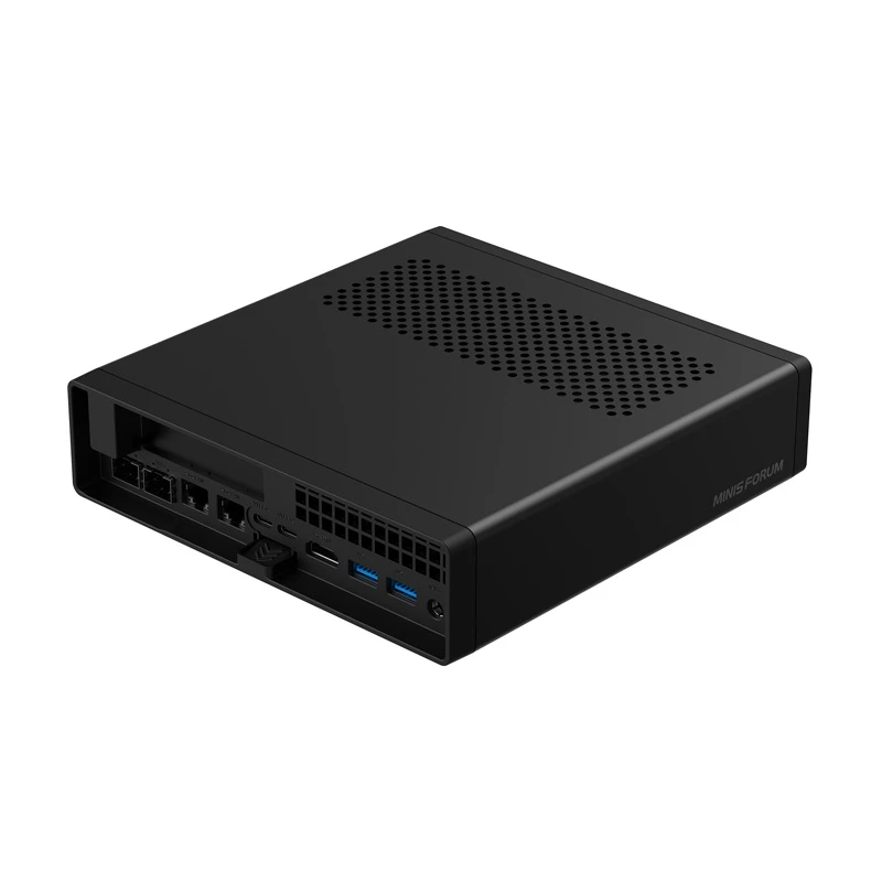 Minisforum MS-A2-9955 Barebone-Mini-PC, AMD Ryzen 9 9955HX