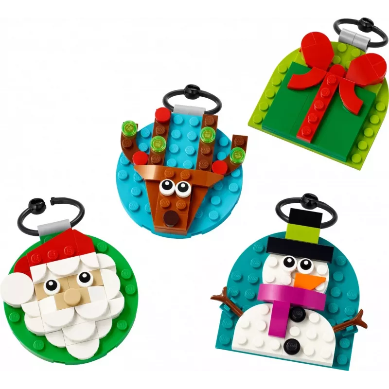 Bricks Iconic 40744 Weihnachtsschmuck-Auswahl