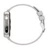 Smartwatch Colmi P80 silber – Colmi P80 kompakte Smartwatch, silbernes Gehäuse