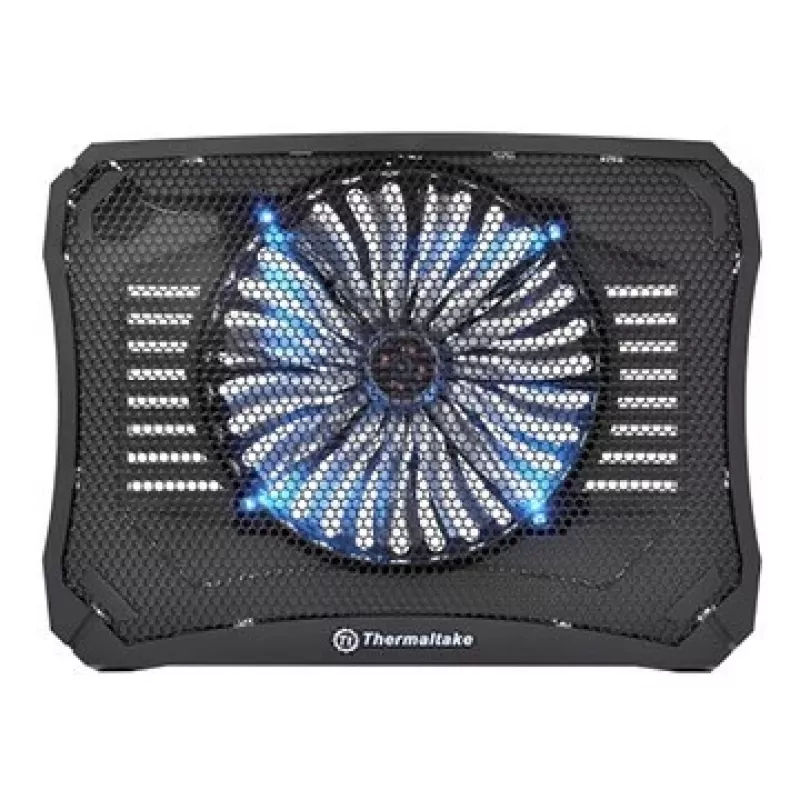 Thermaltake Massive V20 Laptop-Kühlpad 43,2 cm (17 inch) Schwarz