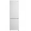 Freistehender Kombi-Kühlschrank Midea MDRB380FGE01A, 270 L, No Frost, 180 cm, 41 dB, Energieeffizienzklasse E, weiß