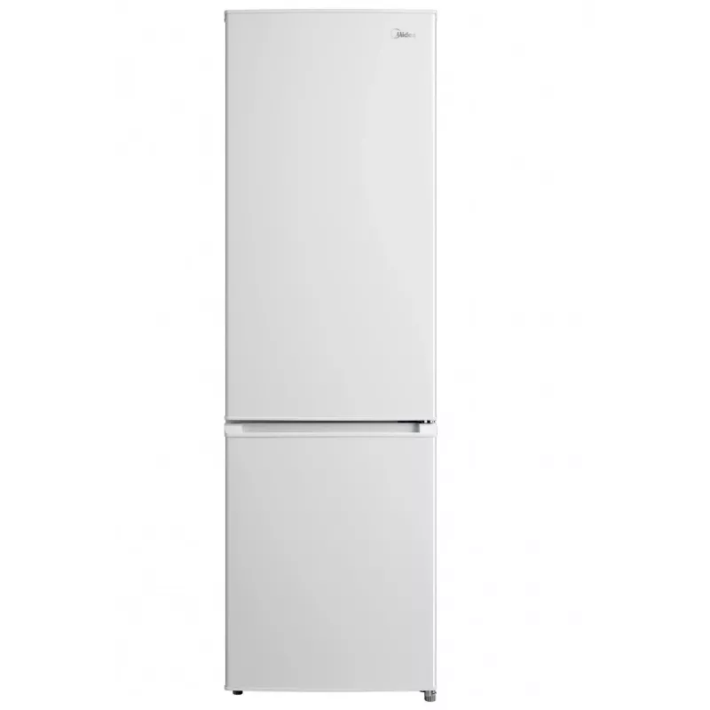 Freistehender Kombi-Kühlschrank Midea MDRB380FGE01A, 270 L, No Frost, 180 cm, 41 dB, Energieeffizienzklasse E, weiß