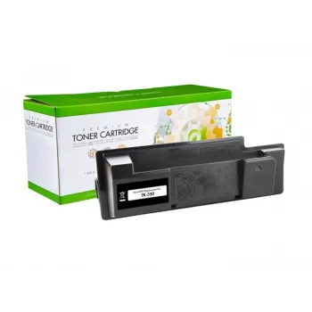Static-Control Toner, kompatibel mit Kyocera TK-350, schwarz