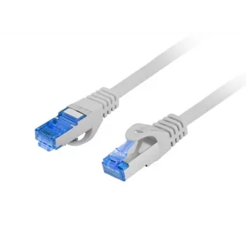 Netzwerkkabel LANBERG PCF6A-10CC-0500-S Cat6a S/FTP RJ-45–RJ-45 5 m Grau LSZH