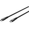 Goobay 73954 USB-Kabel Schwarz
