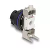Delock 67047 RJ45 Cat.6A Einbaubuchse mit LSA-Anschluss, Schwarz