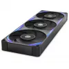 NZXT Performance F360X RGB Gehäuselüfter, 360 mm, Einzelrahmen, Schwarz