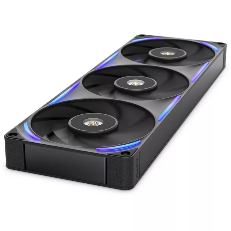 NZXT Performance F360X RGB Gehäuselüfter, 360 mm, Einzelrahmen, Schwarz