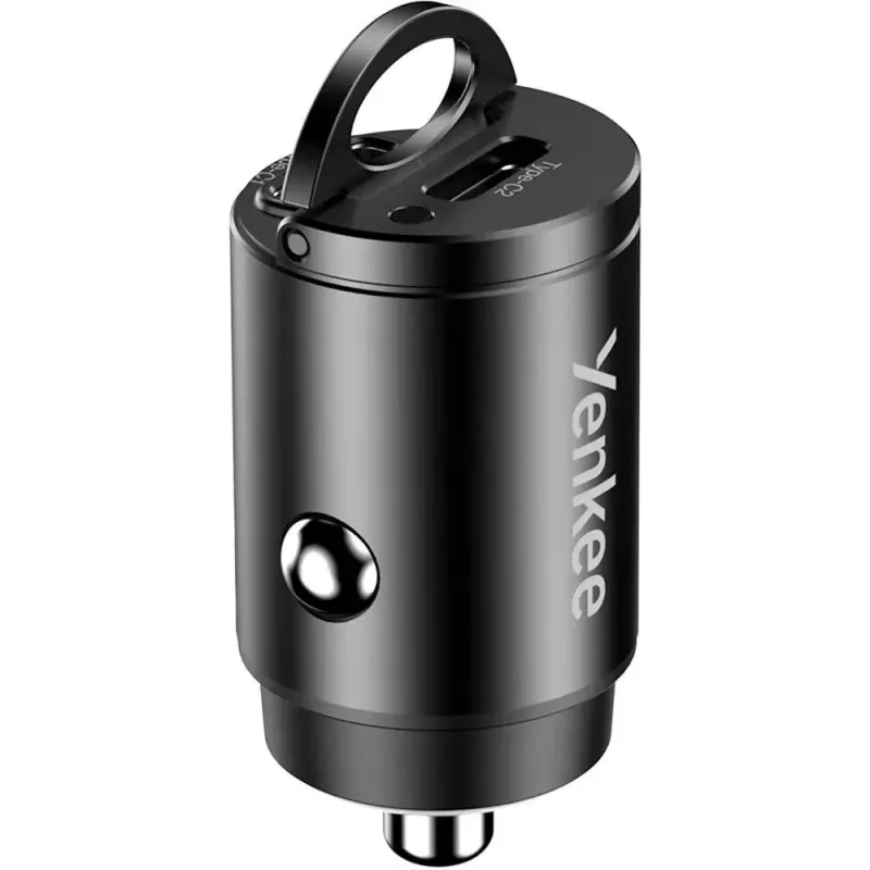 Autoladegerät YENKEE CAR 01 Power Delivery 30W 2×USB-C
