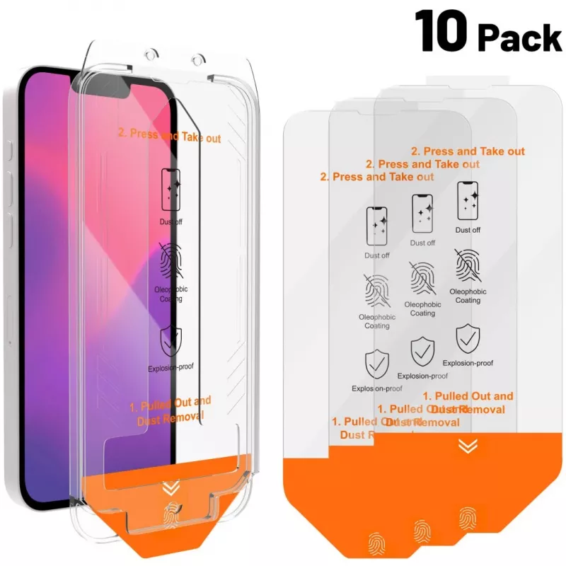 4smarts Second Glass 541424 Service Kit für iPhone 16e, 10er-Pack