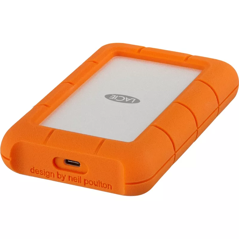 Externe Festplatte LaCie 4 TB USB-C 2,5 Zoll Rugged