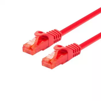 Netzwerkkabel LOGON Cat6 UTP 7 m Rot, RJ-45 auf RJ-45, Cat6 UTP