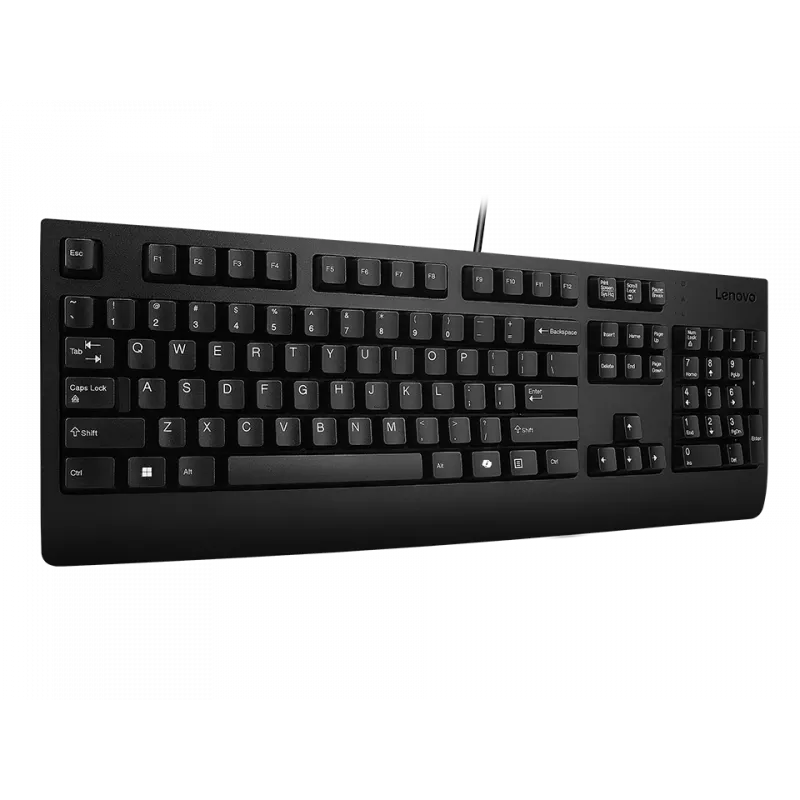 Lenovo Preferred Pro II USB-Tastatur | Tastatur | Kabelgebunden | Estnisch | Schwarz | USB-A