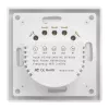 Avatto TS20-EU-W3 WLAN-Touch-Lichtschalter, 3-Kanal, AC 100-240V, 10 A, Tuya/Smart Life