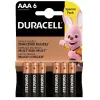 Batterie Duracell AAA R03 6 Stück