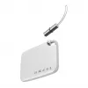 Baseus T2 ZLFDQT2-02 Mini-Schlüsselfinder (Tracker), 75 mAh, 80–100 dB, weiß