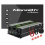 Qoltec 51923 Reiner Sinus-Wechselrichter Monolith | 3000W | 6000W | 24V auf 230V | LCD