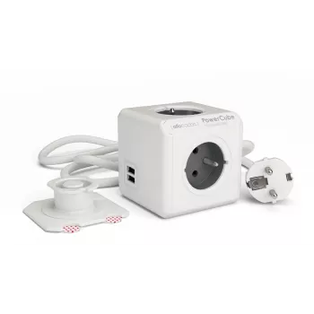PowerCube USB Extended 3m 2404 Grau