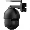 Foscam SD8P Outdoor Schwenk-Neige-WLAN-Kamera, 8 MP (3840x2160), schwarz