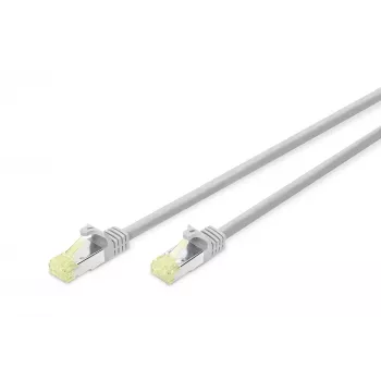 Netzwerkkabel Digitus CAT 6A S/FTP RJ-45 Cat6a 2 m Grau