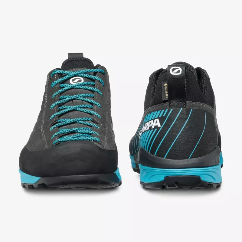 Schuhe Mescalito GTX-shark-azure-45.5 SCARPA