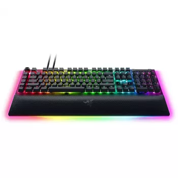 Razer BlackWidow V4 Pro Tastatur Gaming USB QWERTZ Deutsch Schwarz Mechanisch RGB