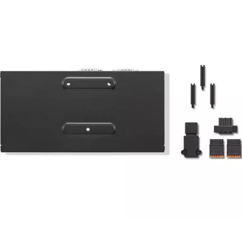 “Lenovo 4XH1C95567” Laptop-Dock/Port-Replikator Kabelgebunden USB 3.2 Gen 1 (3.1 Gen 1) Type-C Schwarz