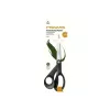 Fiskars 1074547 Bastel-/Büroschere Universal Gerader Schnitt Schwarz, Edelstahl