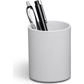 Stift-/Bleistifthalter Langlebig ECO aus recyceltem Kunststoff Grau