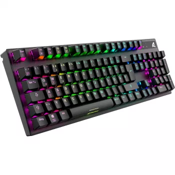Tastatur Sharkoon SKILLER SGK20 Rot