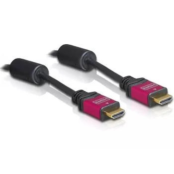 Delock 84334 HDMI-Kabel, HDMI A Stecker auf HDMI A Stecker, 4K 30 Hz, 3 m
