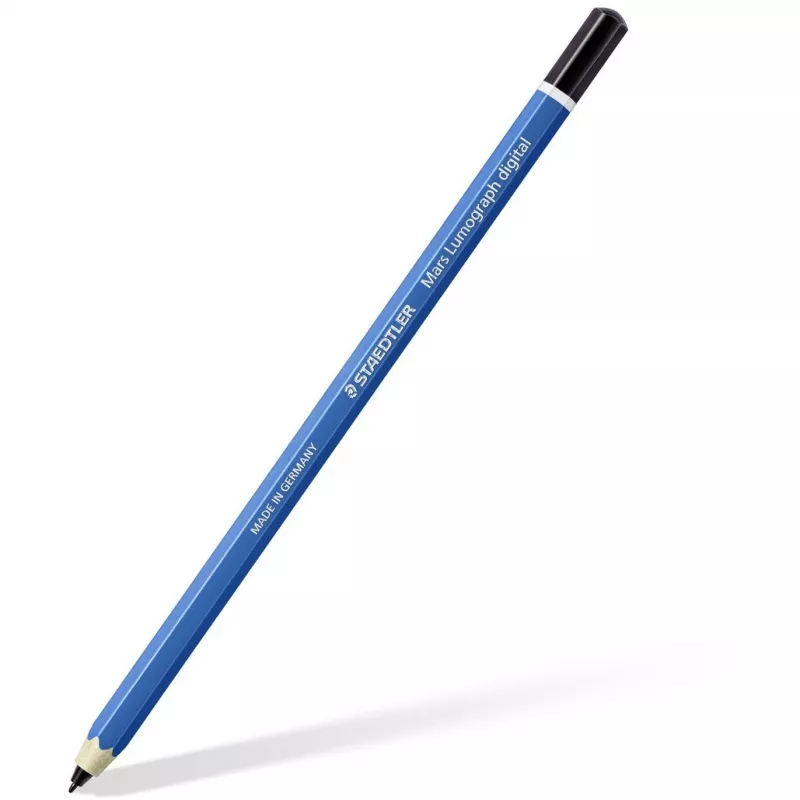 Staedtler Mars Lumograph Digital Classic Digitaler Stift, Blau