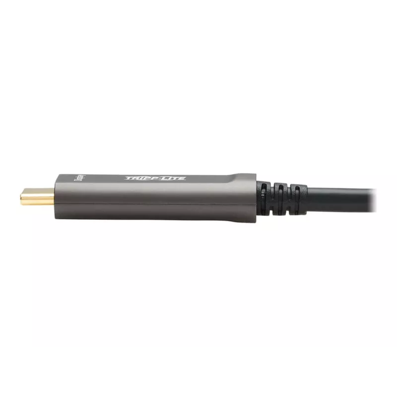Tripp Eaton Tripp Lite Series USB-C auf USB-C Plenum-zertifiziertes Glasfaser-Aktivkabel (AOC)