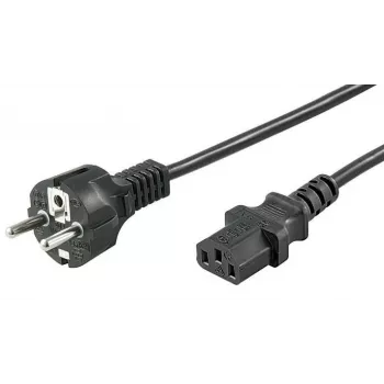 Microconnect PE020418 Netzkabel Schwarz 1,8 m CEE7/7 C13-Kupplung