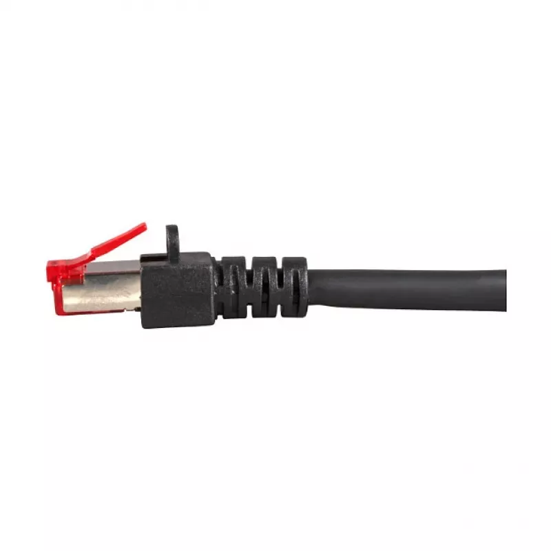 EFB-Elektronik RJ45 Patchkabel Cat.6 S/FTP LSZH schwarz 1,5m