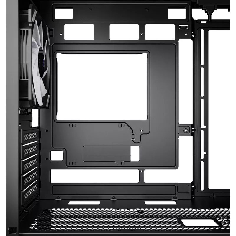 Sharkoon MK2 RGB Micro Tower Schwarz
