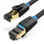 Vention Cat.8 SFTP Patchkabel 10M Schwarz