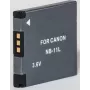 Extra Digital NB-11L Akku für Canon, 3,7 V 680 mAh, Li-ion