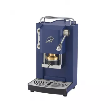 Faber Pro Essential 3.0 Espressomaschine für E.S.E.-Pads, Navyblau / Chrom