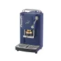 Faber Pro Essential 3.0 Espressomaschine für E.S.E.-Pads, Navyblau / Chrom