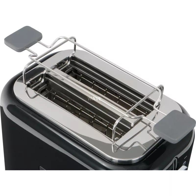 Kenwood Küchengeräte Kenwood TCX 751BK Toaster schwarz silber (0W23011054)