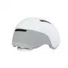 Fahrradhelm HJC CALIDO Weiß/Silber, Größe M (55–59 cm), in-mold, 4 Belüftungsöffnungen, SELFIT-System, 280 g