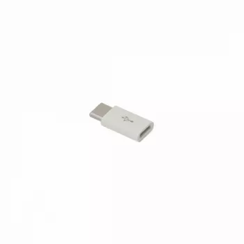Sbox AD.USB-C W Micro USB 2.0 F. -> TYPE C M. Weiß