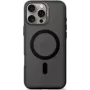 Decoded Rückseitenabdeckung aus recyceltem Kunststoff für iPhone 16 Pro Max, Transparent Schwarz