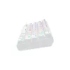 Mechanische Tastatur Whiteout X2, Blue Outemu, Hot Swap Savio Savgk-white