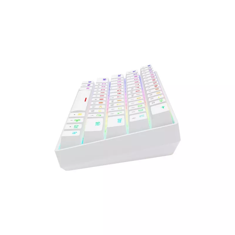 Mechanische Tastatur Whiteout X2, Blue Outemu, Hot Swap Savio Savgk-white
