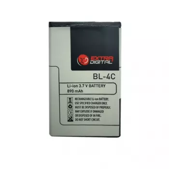 Extra Digital Nokia BL-4C Akku für 6100/5100/2650/E60/N91