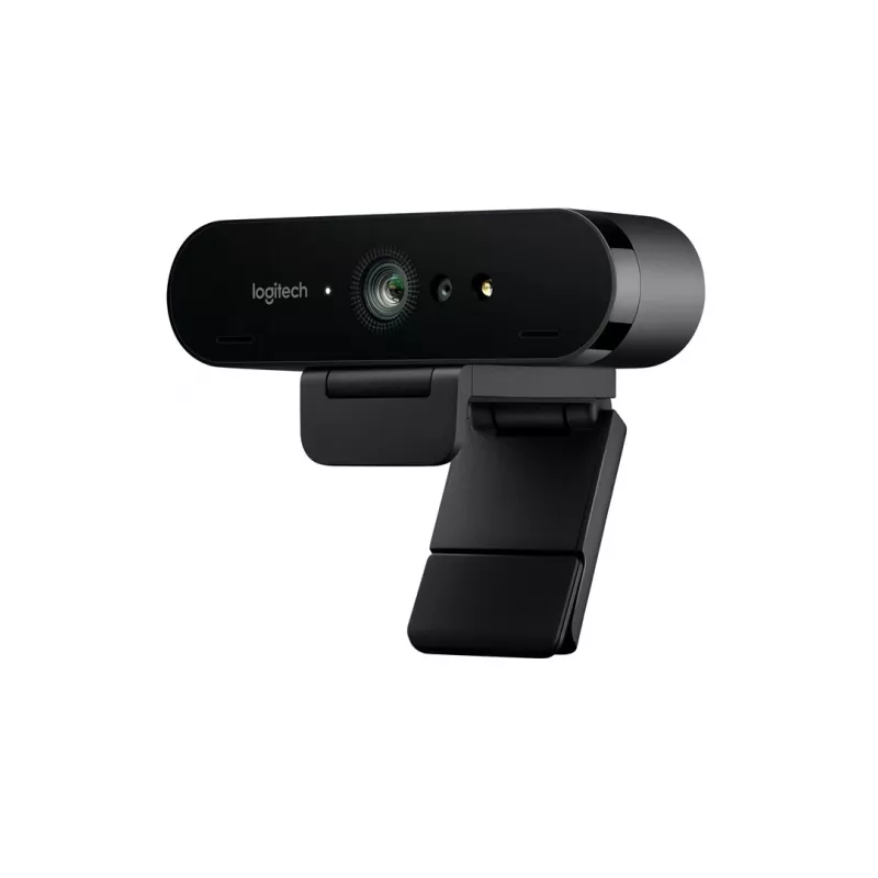 Logitech BRIO 4K Ultra HD Pro Webcam 960-001106, 4096x2160, HDR, RightLight 3, 5-fach-Digitalzoom, Autofokus, USB 3.0 (USB-C), schwarz