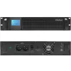 Qoltec 53945 Rack-USV, 1 kVA, 800 W, LCD
